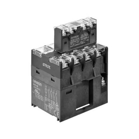 Omron G7Z-2A2B-20Z-R 24VDC G7Z2A2B20ZRDC24V OMRON Power relay, 40a DPST-NO, 25 A DPST-NC + 1 TO DPST-NA ..